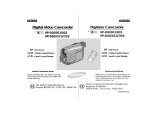 Samsung VP-D10, VP-D11, VP-D15 User manual