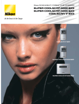 Nikon 5000 ED User manual