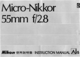 Nikon 55MM F/2B User manual