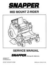 Snapper 07224 User manual
