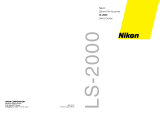 Nikon LS-2000 User manual