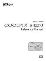 Nikon S4200 User manual