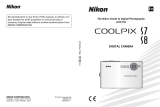Nikon S7 User manual
