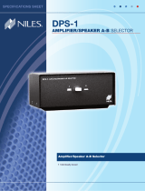 Niles DPS-1 User manual