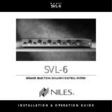 Niles SVL-4 User manual