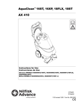 Nilfisk-Advance America ax 410 User manual