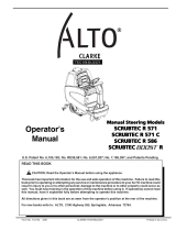 Nilfisk-ALTO SCRUBTEC R 586 User manual