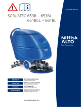 Nilfisk-ALTO 651BCL User manual