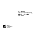 Xerox 8825 User manual