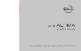 Nissan ALTIMA 2006 User manual
