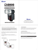 Nissin Di866 User manual