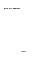 Nokia 2690 User manual