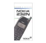 Nokia 232N User manual