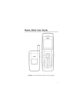 Nokia 2855i User manual