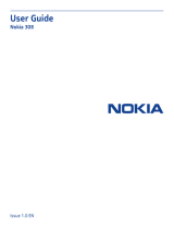 Nokia Asha 308 User manual