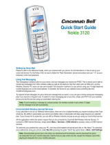Nokia 3120 User manual