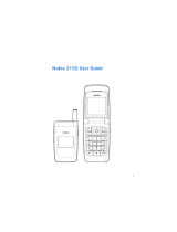 Nokia 3155 User manual