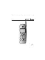 Nokia 6110 User manual
