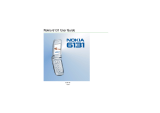 Nokia 6131 selection User manual