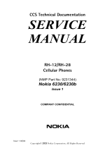 Nokia 6230b User manual