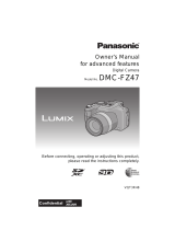 Panasonic DMC-FZ47 User manual