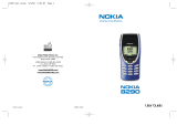 Nokia 8290 User manual
