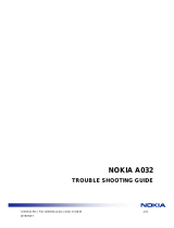 Nokia A032 User manual