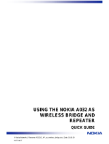 Nokia A032 User manual