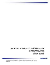 Nokia C021 User manual