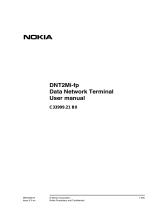 Nokia DNT2Mi-fp User manual