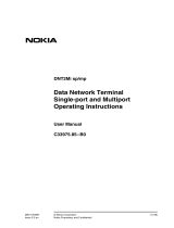 Nokia DNT2Mi sp/mp User manual