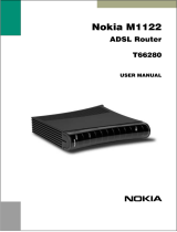 Nokia M1122 User manual