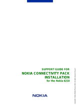 Nokia Nokia 6210 User manual