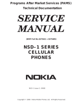 Nokia NSD1 User manual