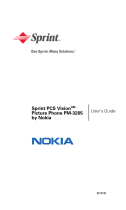Nokia PM 3205 User manual