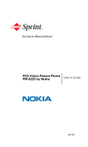 Nokia PM-6225 User manual