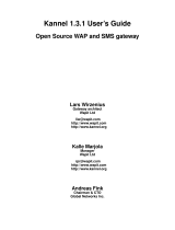 Nokia WAP and SMS gateway User manual