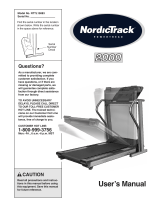 NordicTrack PowerTread 2000 User manual