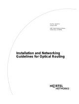 Nortel Networks 10292FA User manual