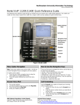 Nortel Networks 1120E/1140E User manual