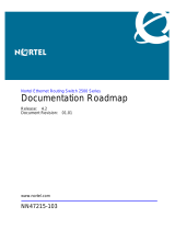 Nortel Networks 2500 Seriess User manual