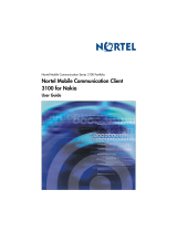 Nortel Networks 3100 Series User manual