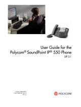Nortel Networks SoundPoint IP  550 User manual