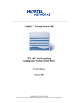 Nortel Networks 4500 FIPS User manual