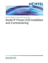Nortel 5100 Series Release 2.3.3 User manual