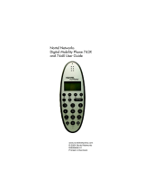 Nortel Networks 7442 User manual