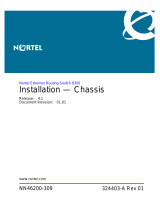 Nortel Networks 8310 User manual
