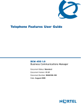 Nortel Networks telephone User manual