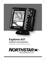 NORTHSTAR EXPLORER 657 User manual
