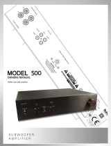 OEM Systems 500 User manual